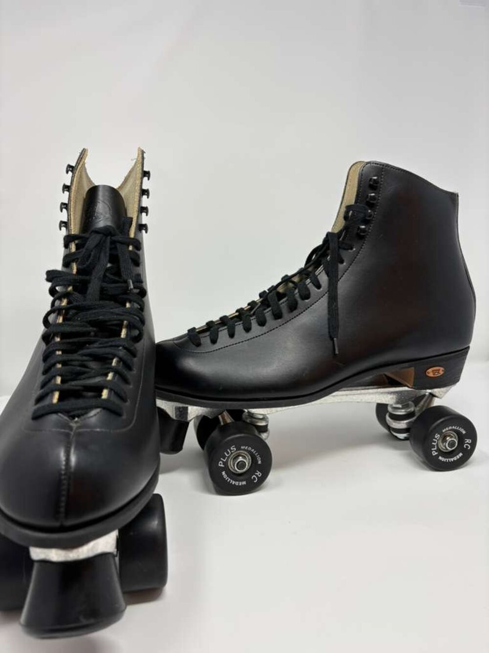 Riedell 121 Vintage Roller Skates Mens Size 14 Sure Grip Super X USA
